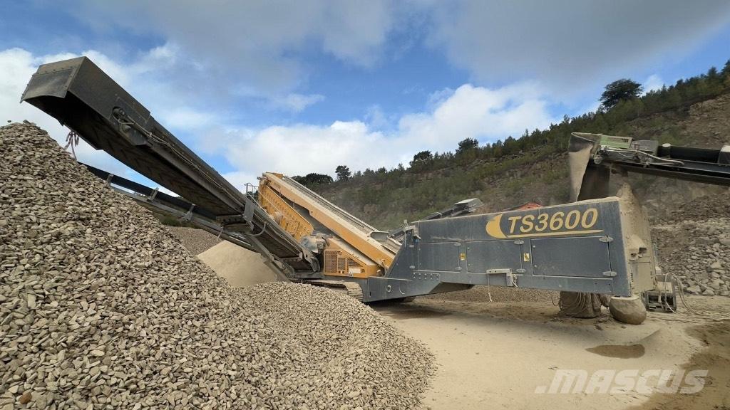 Tesab TS3600 스크리너