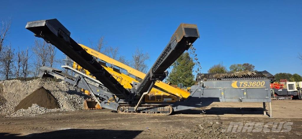 Tesab TS3600 스크리너