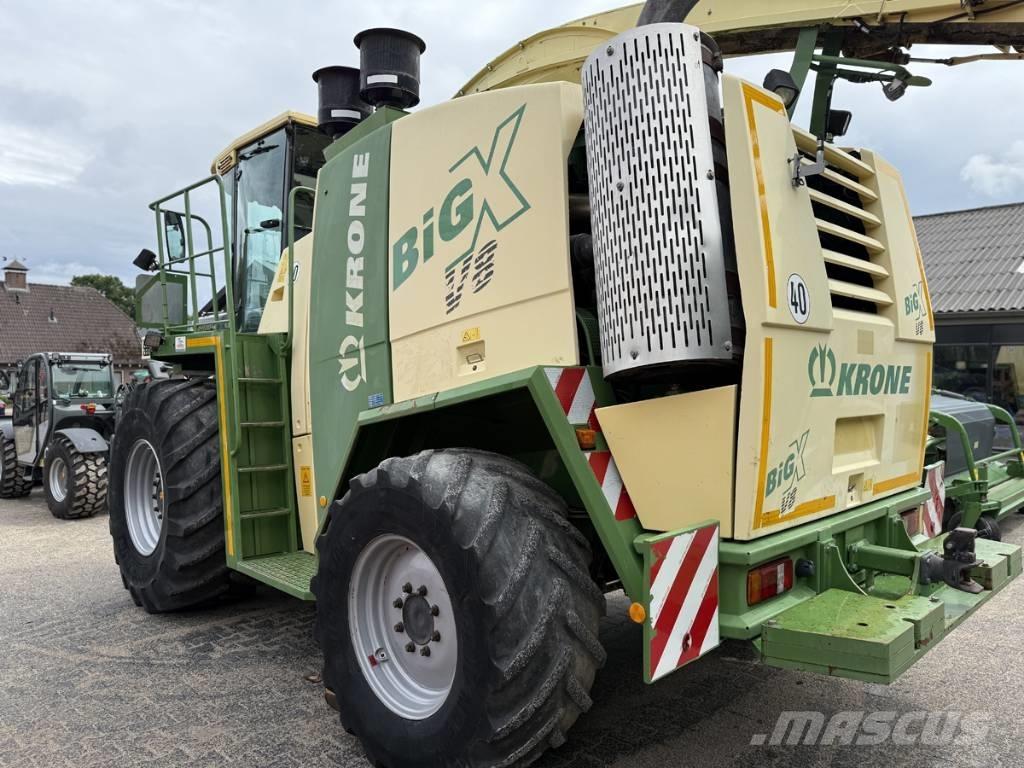 Krone Big X V8 자동 초지기계