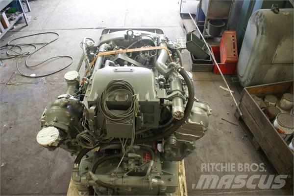 MTU 8V183 TE93 엔진