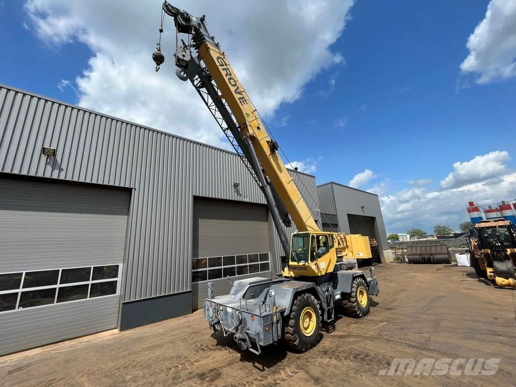 Grove RT600E 기타 승강장비