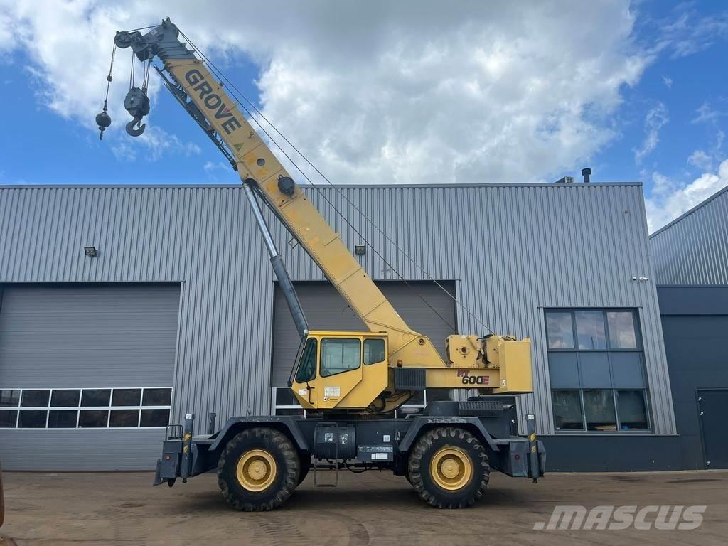 Grove RT600E 기타 승강장비