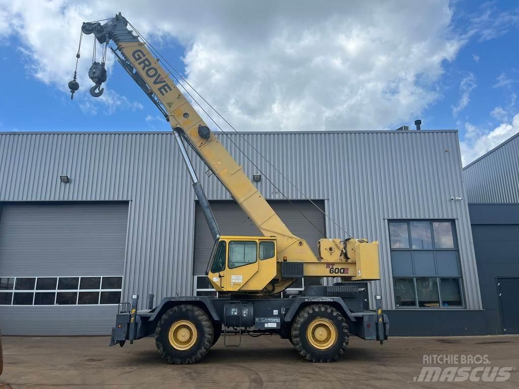 Grove RT600E 기타 승강장비