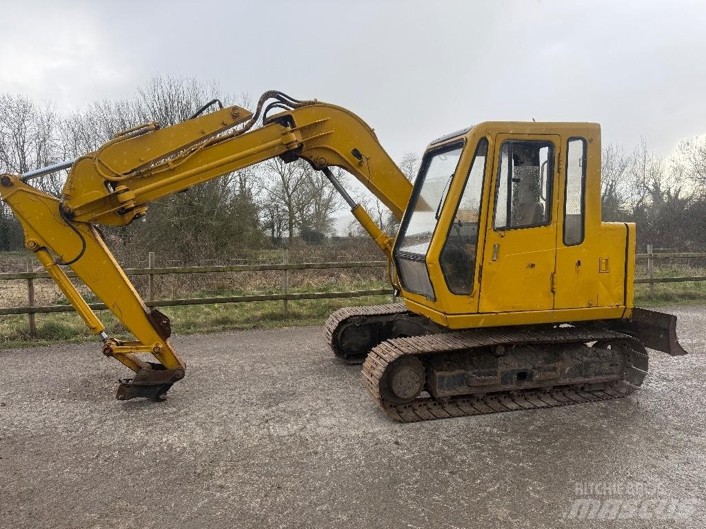 JCB JZ 70 중형굴삭기 7톤-28톤