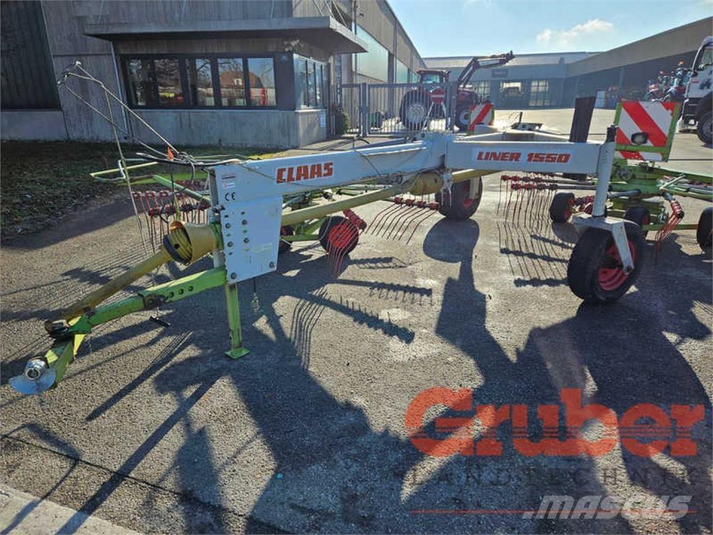 CLAAS Liner 1550 윈드로어