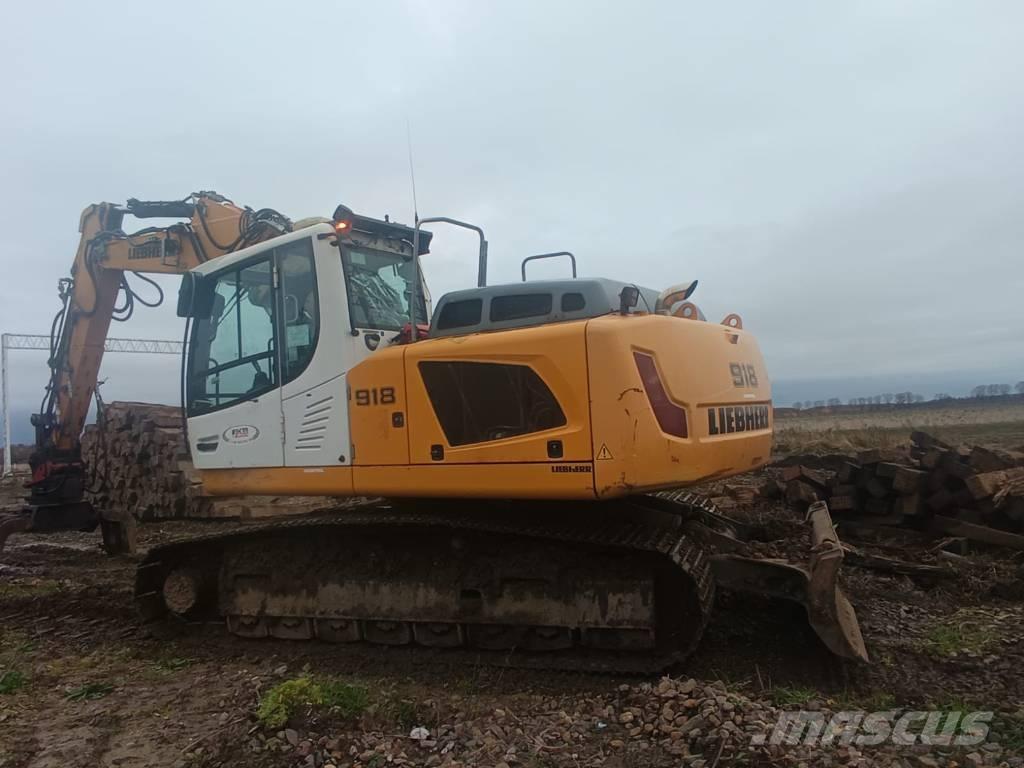 Liebherr R 918 NLC 대형 굴삭기 29톤 이상