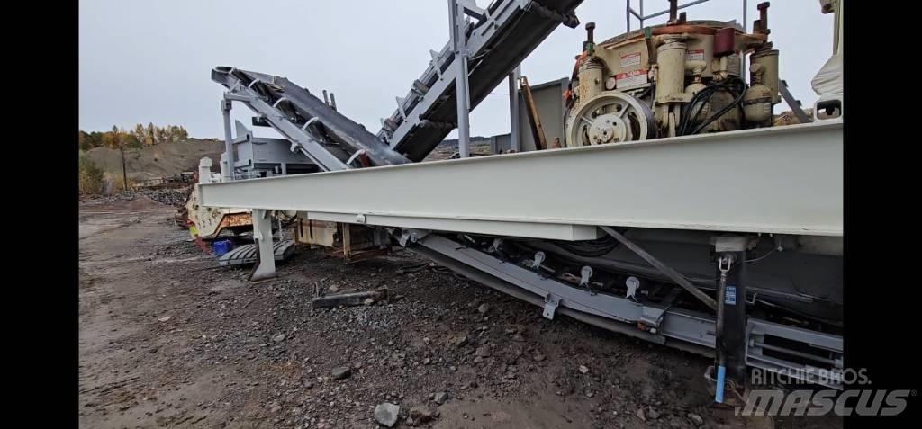 Metso HP200 Mobile 이동식 분쇄기
