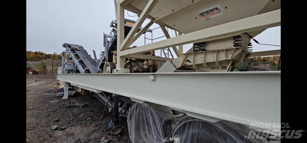 Metso HP200 Mobile 이동식 분쇄기
