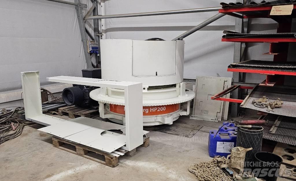 Metso HP200 Mobile 이동식 분쇄기