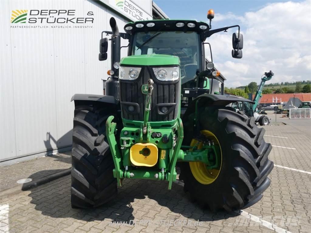 John Deere 6195R 트랙터