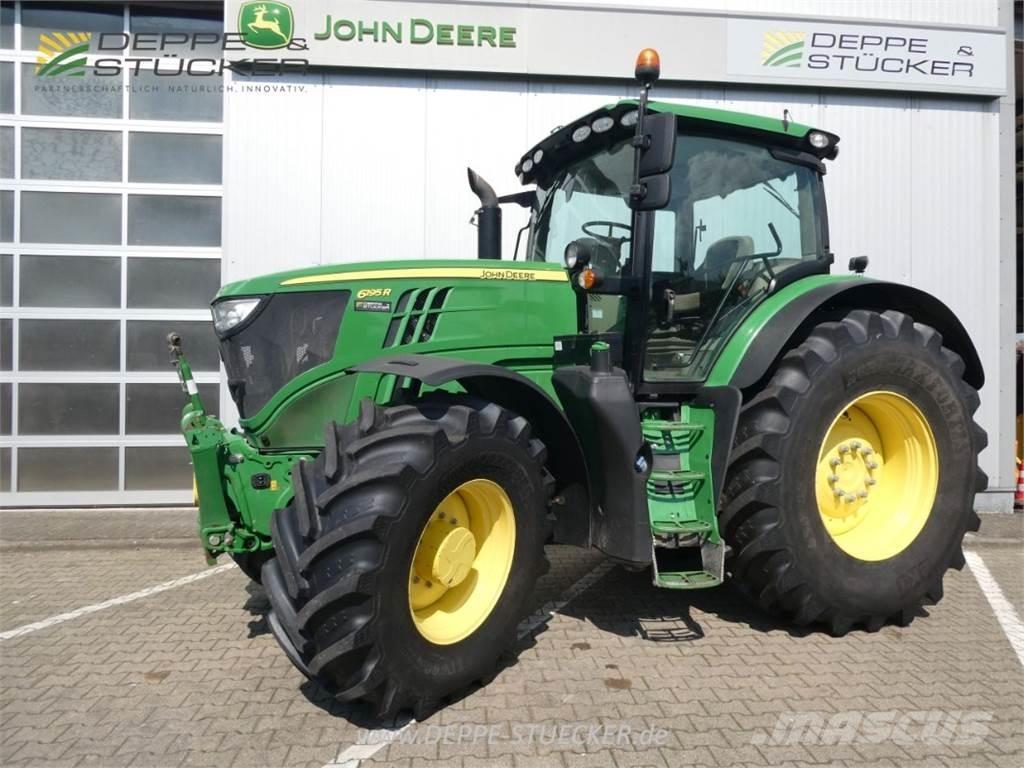 John Deere 6195R 트랙터