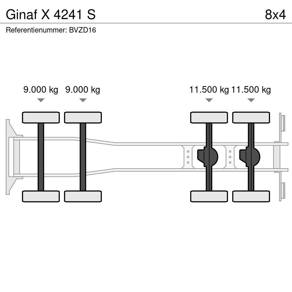 Ginaf X 4241 S A/T 크레인