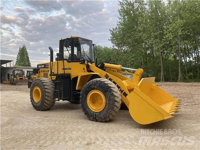 Komatsu WA380-3 백호로더