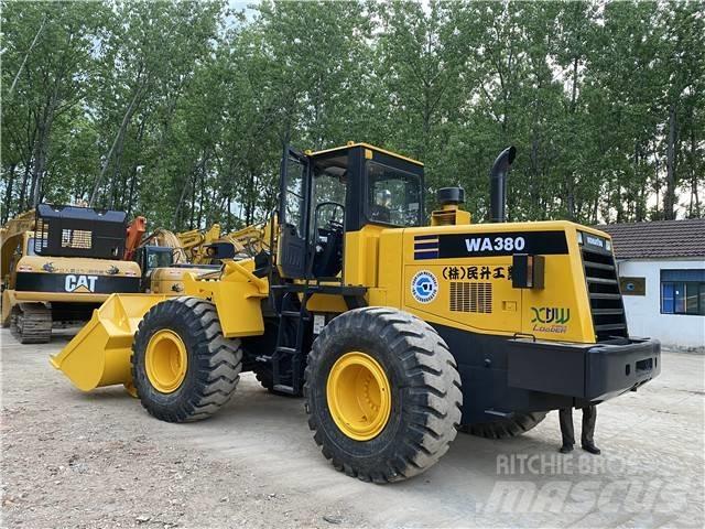 Komatsu WA380-3 백호로더