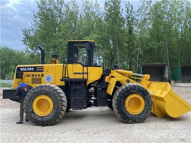 Komatsu WA380-3 백호로더
