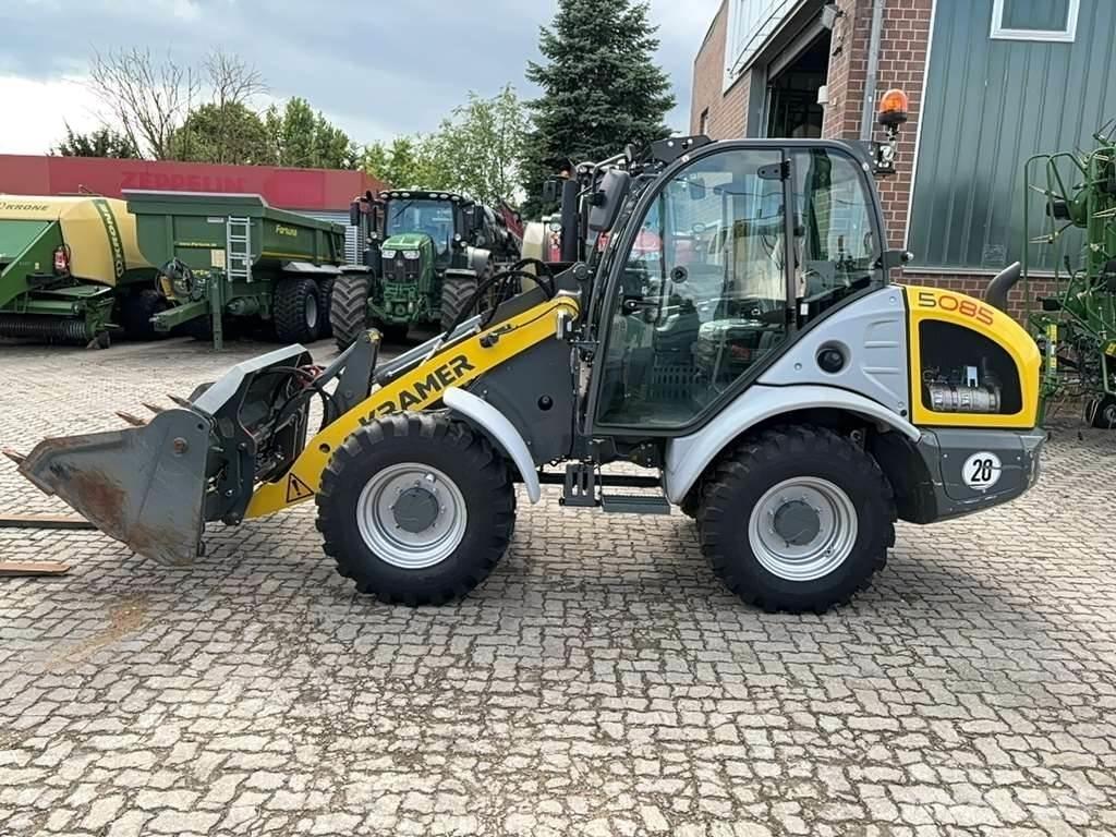 Kramer 5085  휠로우더