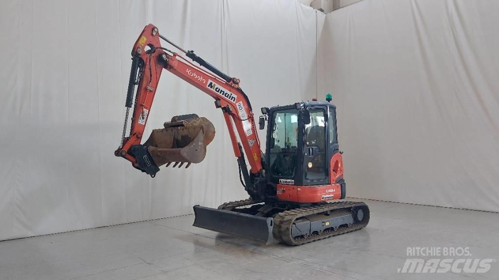 Kubota U 48-4 소형 굴삭기 7톤 미만