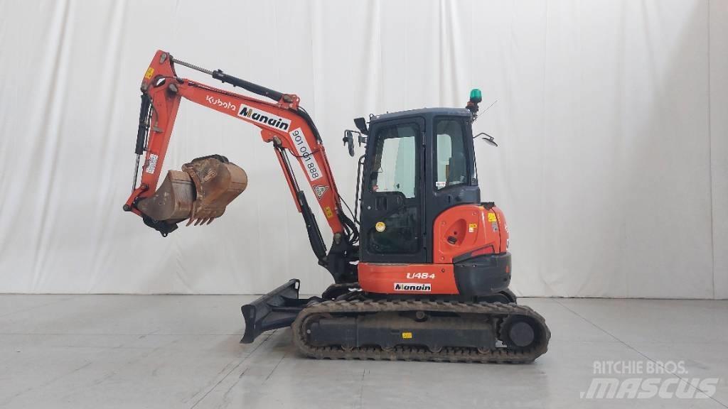 Kubota U 48-4 소형 굴삭기 7톤 미만
