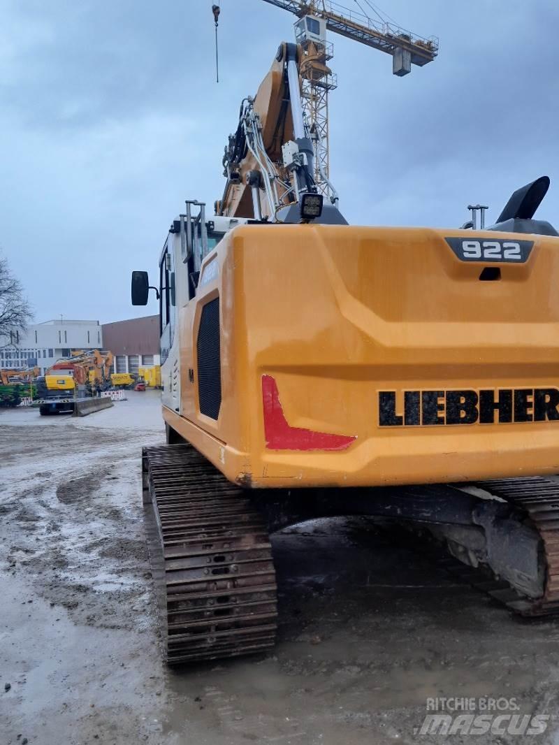 Liebherr R922 대형 굴삭기 29톤 이상