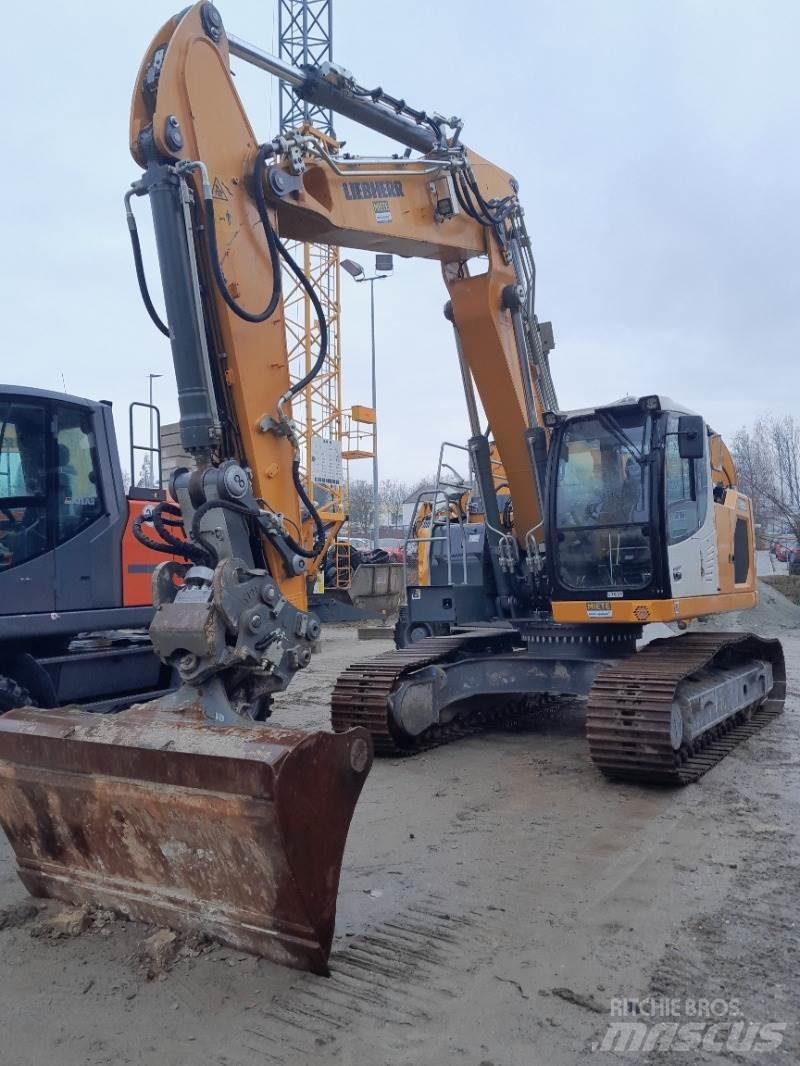 Liebherr R922 대형 굴삭기 29톤 이상