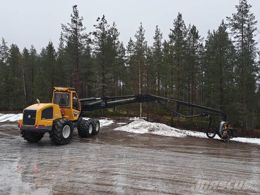 Sampo-Rosenlew HR56 원목 하베스터