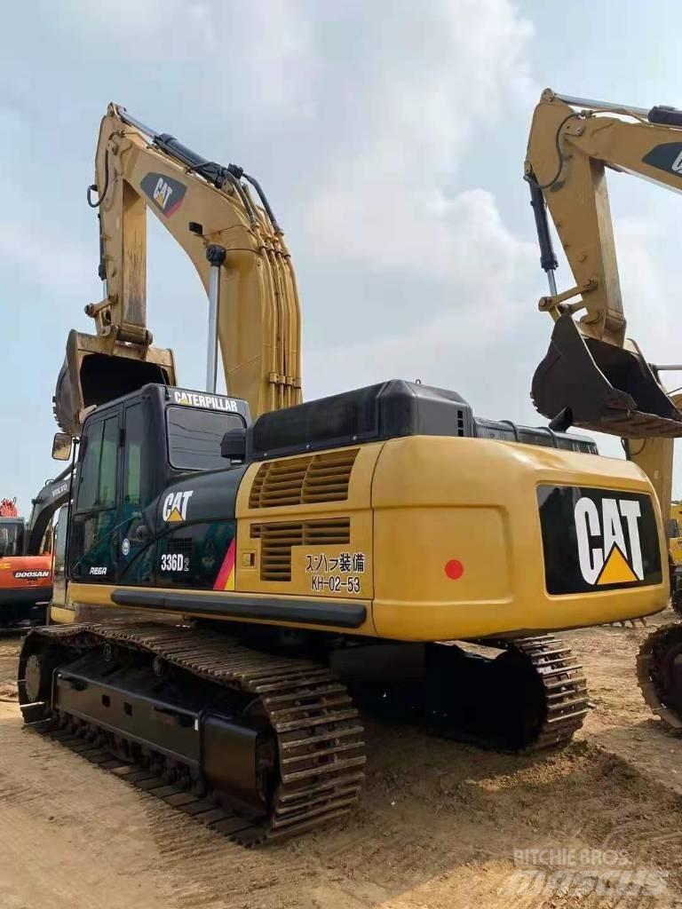 CAT 336D 대형 굴삭기 29톤 이상