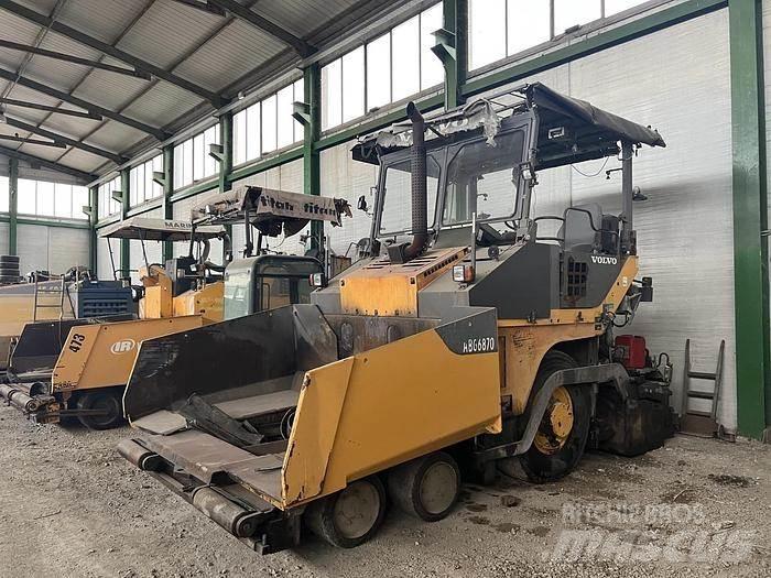 Volvo ABG 6870 아스팔트 포장장비