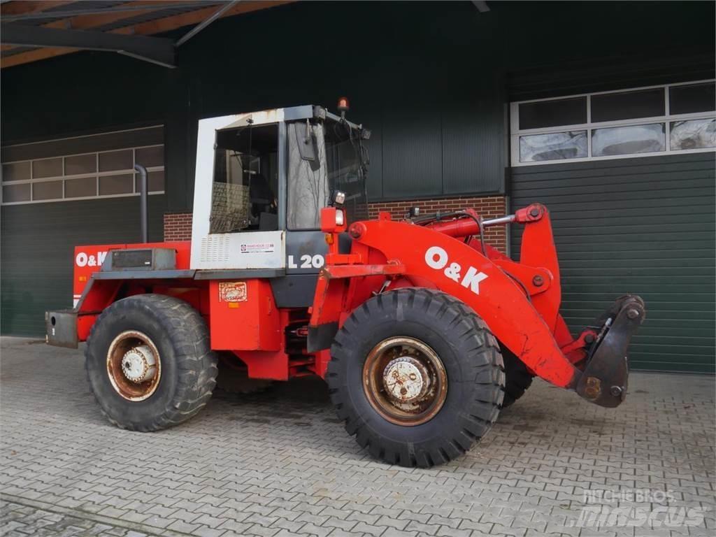 O&K L20  휠로우더