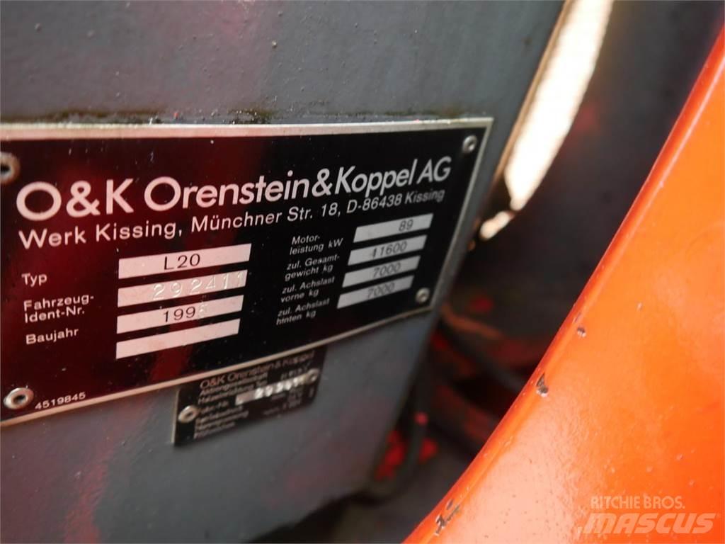 O&K L20  휠로우더