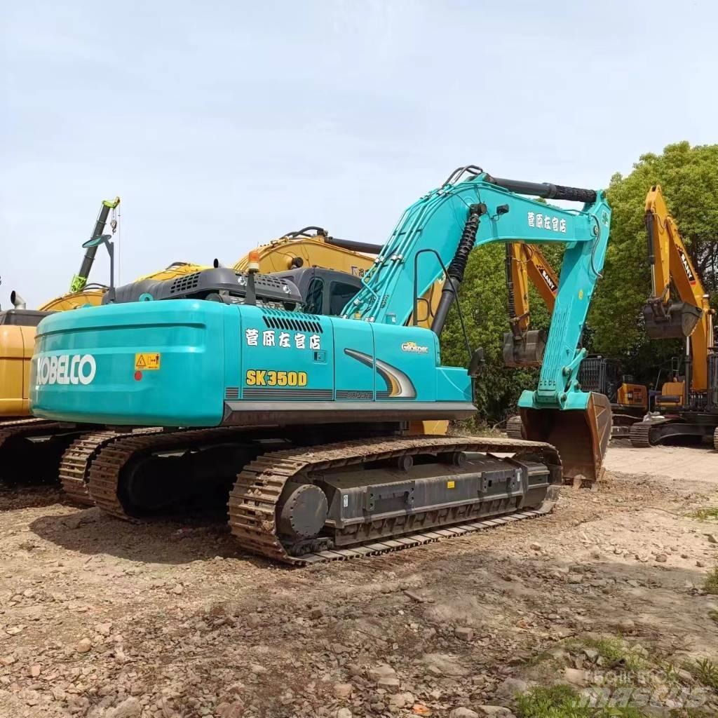 Kobelco SK 350 대형 굴삭기 29톤 이상