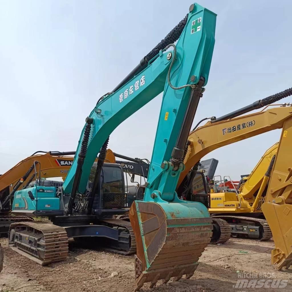 Kobelco SK 350 대형 굴삭기 29톤 이상