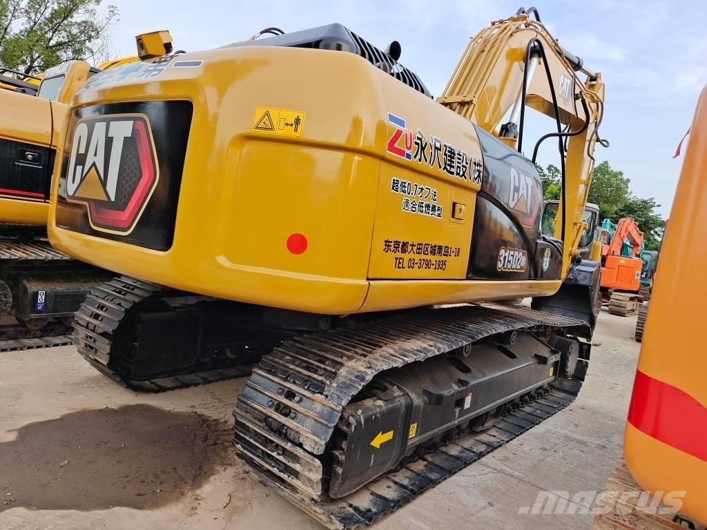 CAT 315 D 대형 굴삭기 29톤 이상
