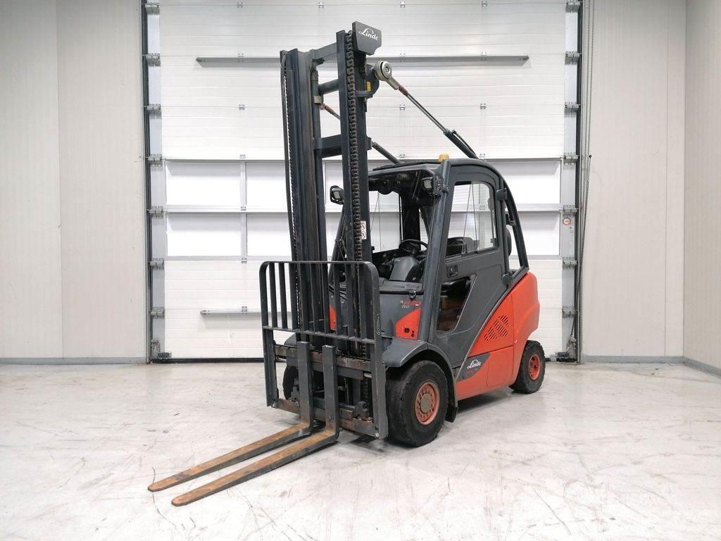 Linde H30D-02 디젤 지게차