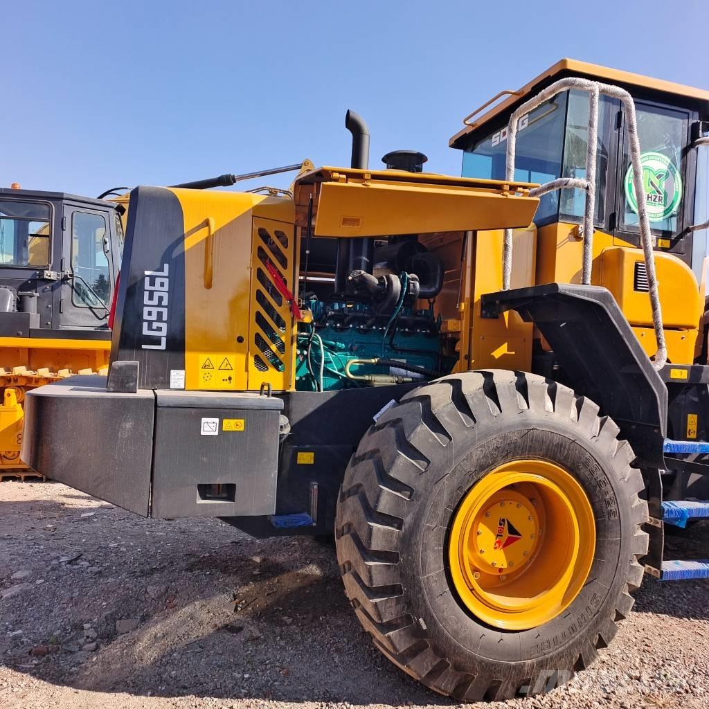 SDLG LG 956 L 대형 굴삭기 29톤 이상