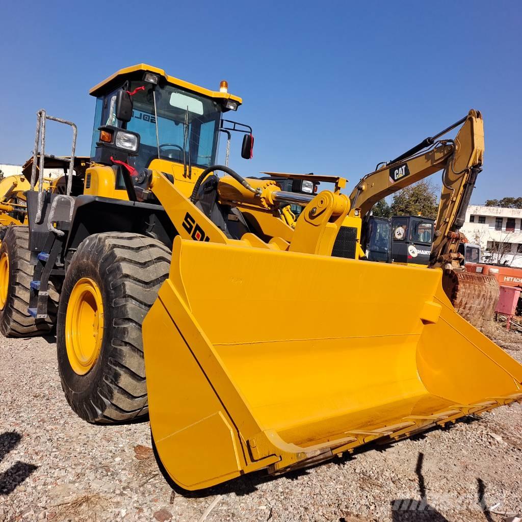 SDLG LG 956 L 대형 굴삭기 29톤 이상