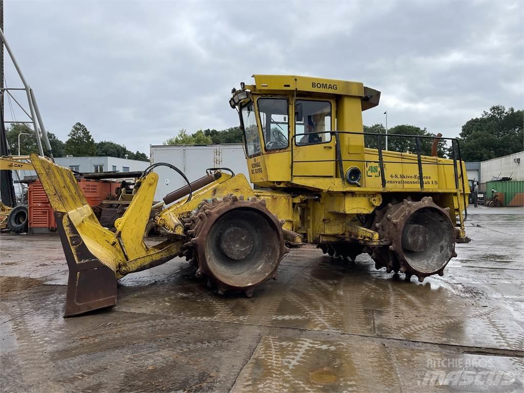 Bomag bc 601 rs 폐기물 다짐기