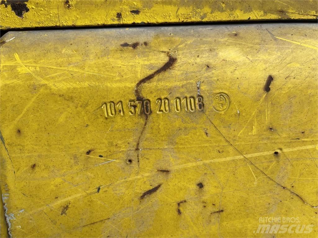 Bomag bc 601 rs 폐기물 다짐기