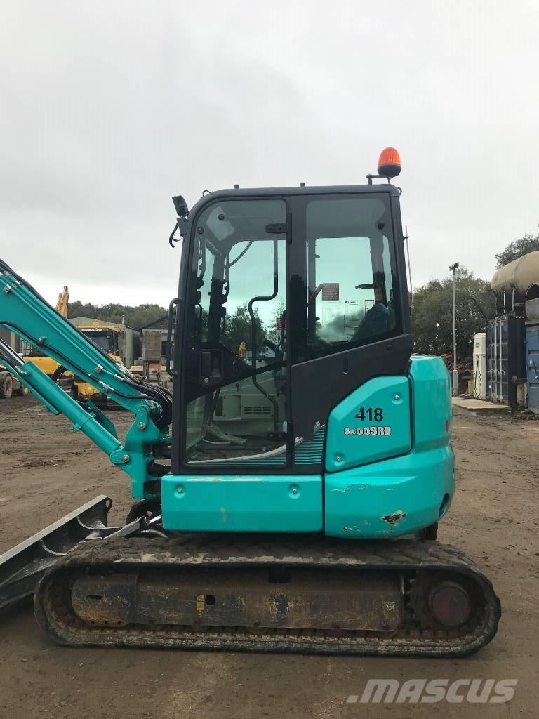 Kobelco SK 55 SRX-6 소형 굴삭기 7톤 미만