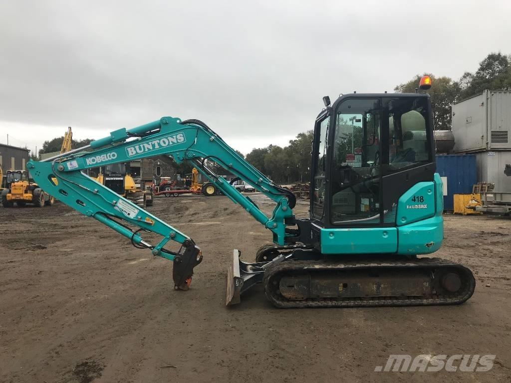 Kobelco SK 55 SRX-6 소형 굴삭기 7톤 미만