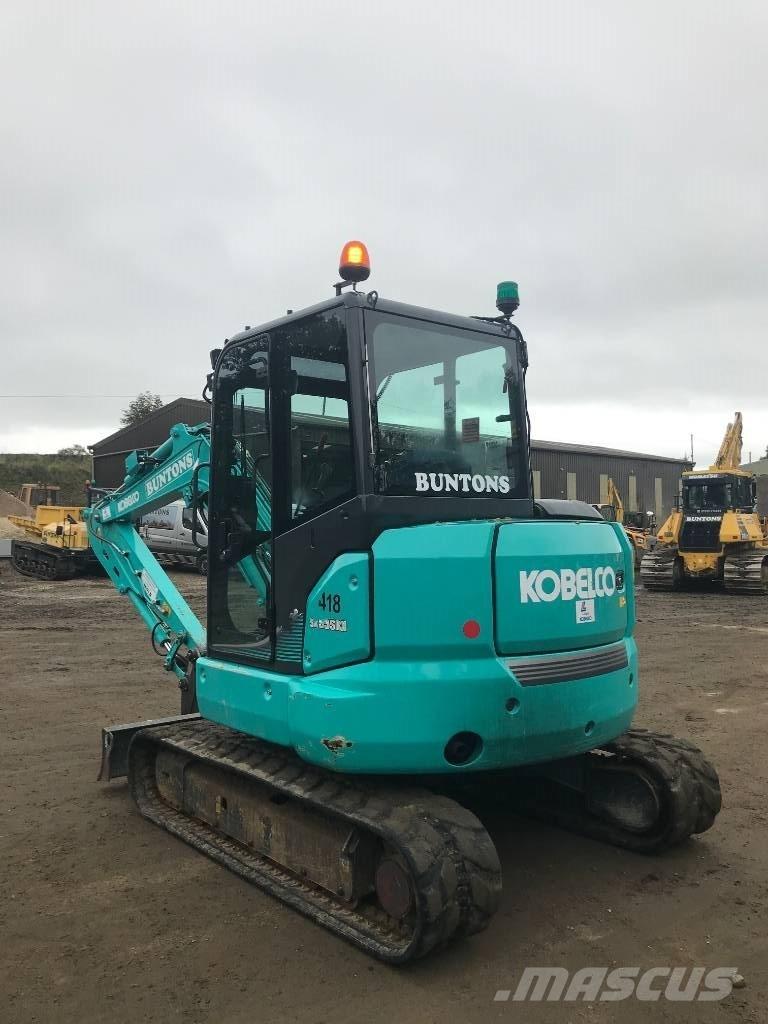 Kobelco SK 55 SRX-6 소형 굴삭기 7톤 미만