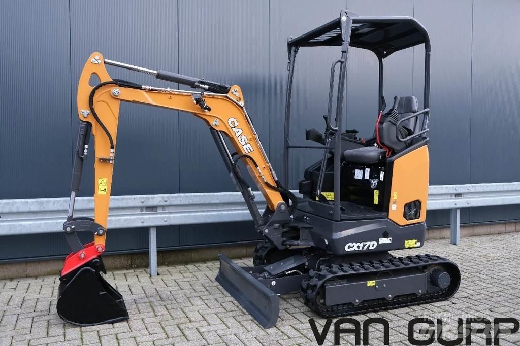 CASE CX17D | 2022 | 13h 소형 굴삭기 7톤 미만