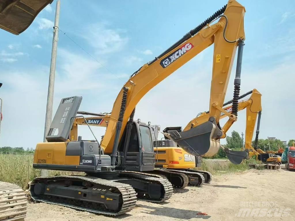 XCMG XE 215 DA 대형 굴삭기 29톤 이상