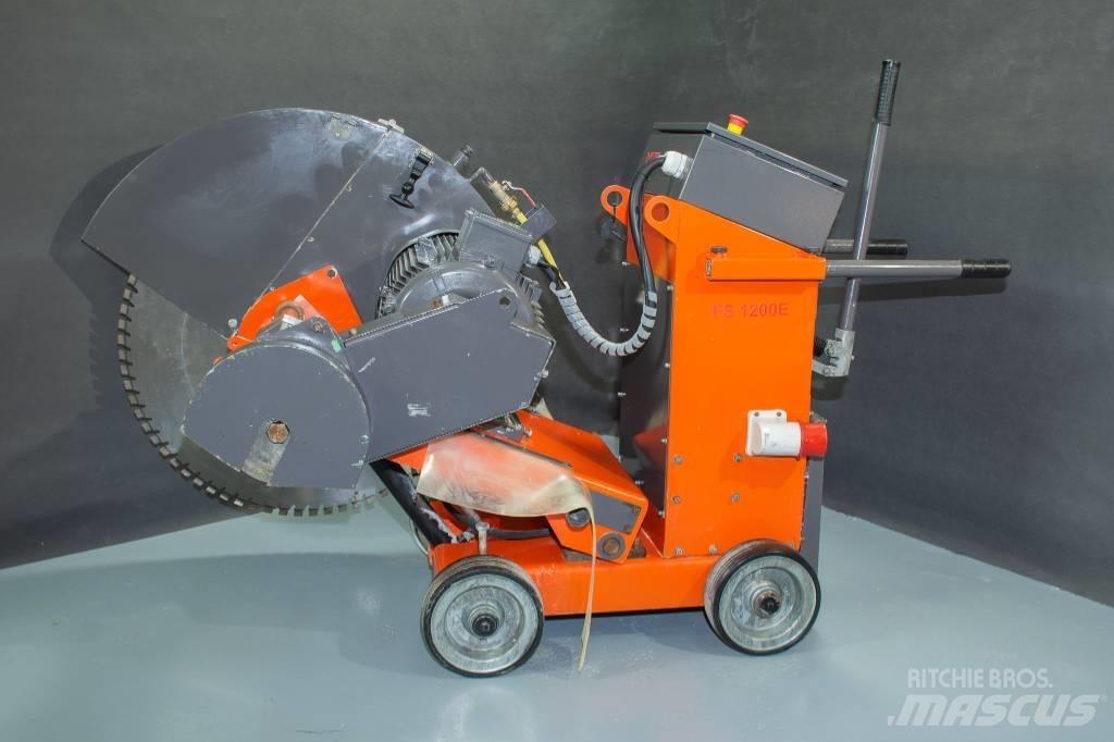 Husqvarna FS 1200 E 암석 및 콘크리트 절단기