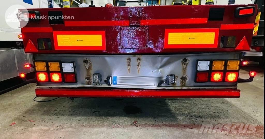 HRD S PTB 3N TROMBON 플랫베드/드롭사이드 세미 트레일러