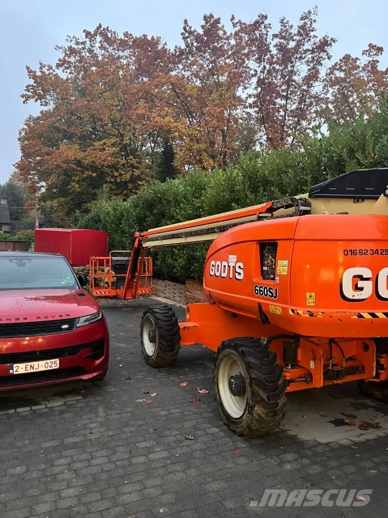 JLG 660SJ 견인식 전동이동 리프트
