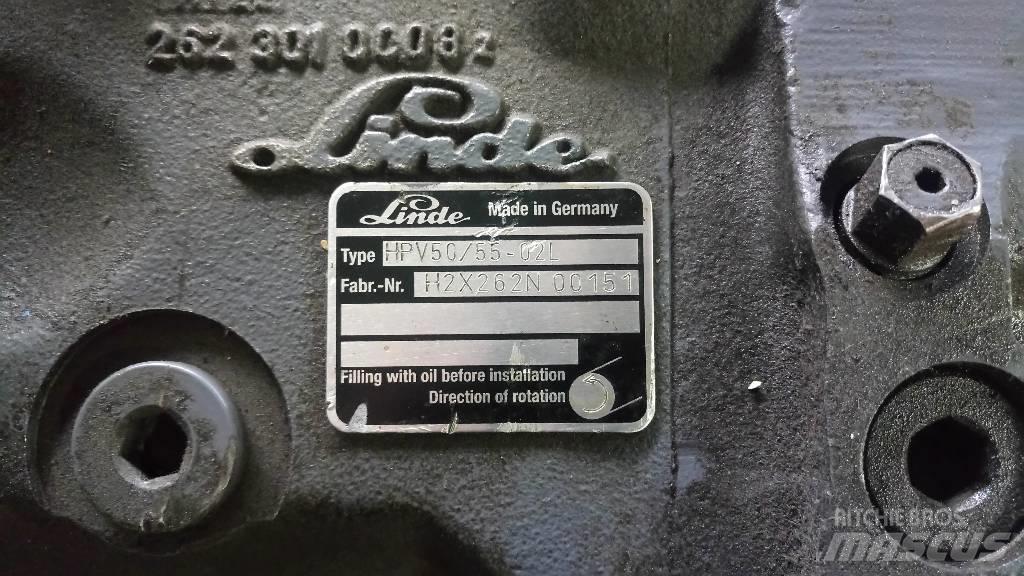 Linde HPV 50 유압식 기계