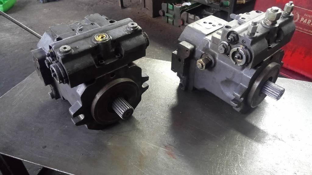 Linde HPV 50 유압식 기계