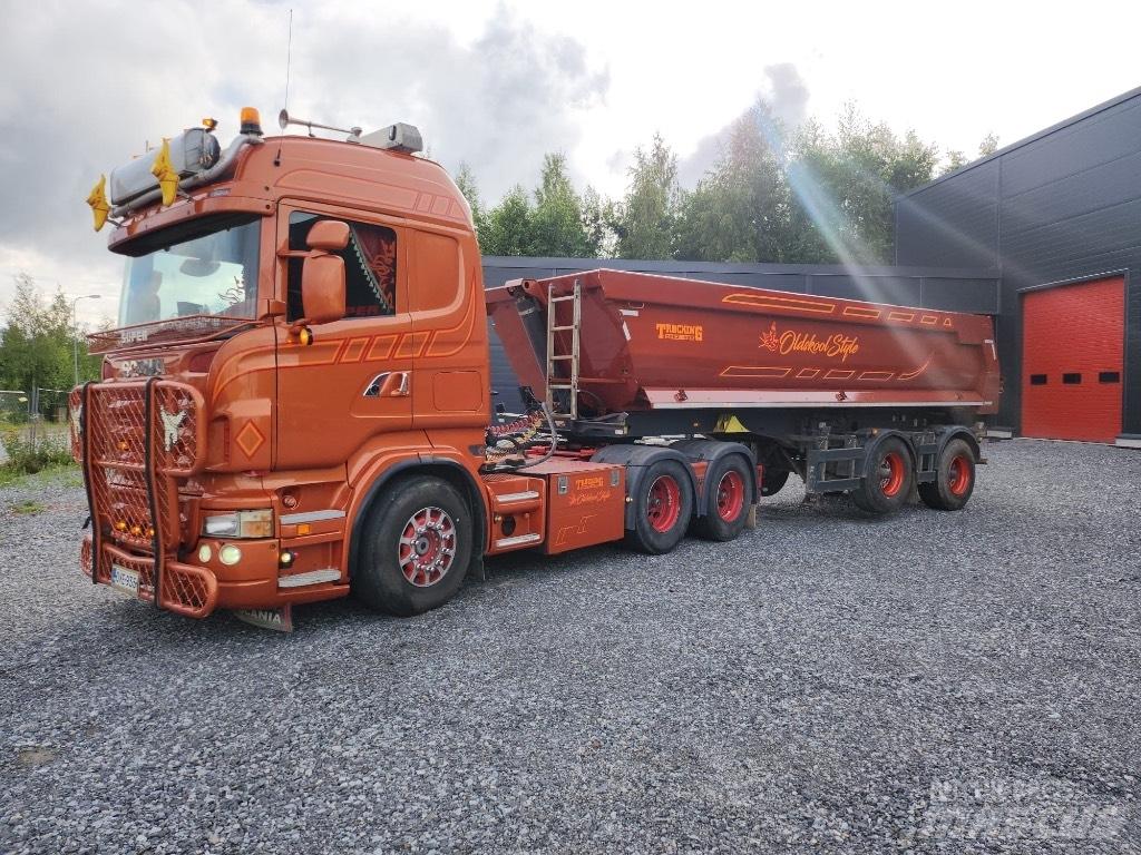 Scania R 500 트랙터 유닛