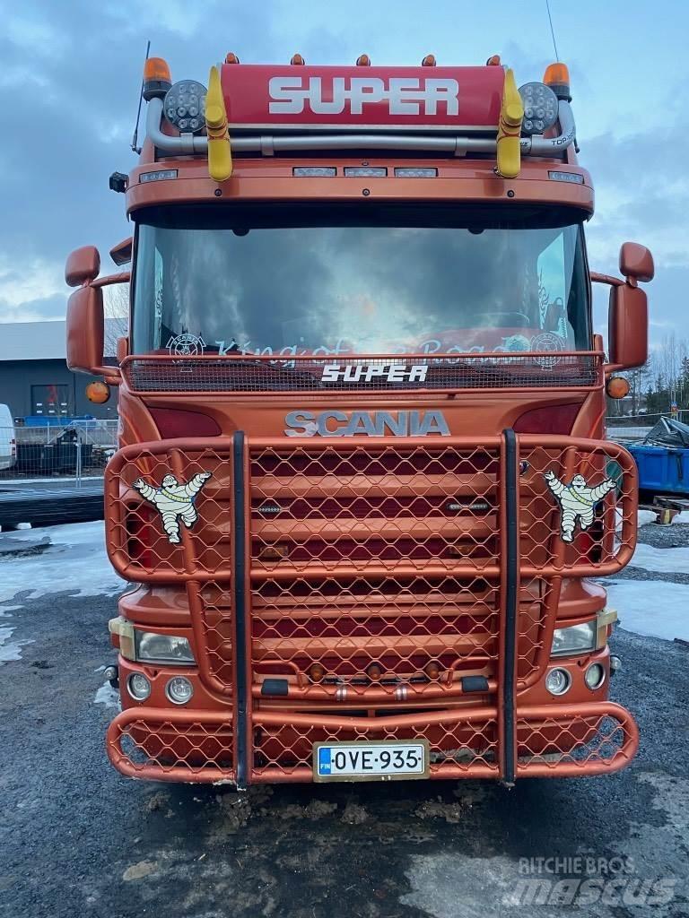 Scania R 500 트랙터 유닛