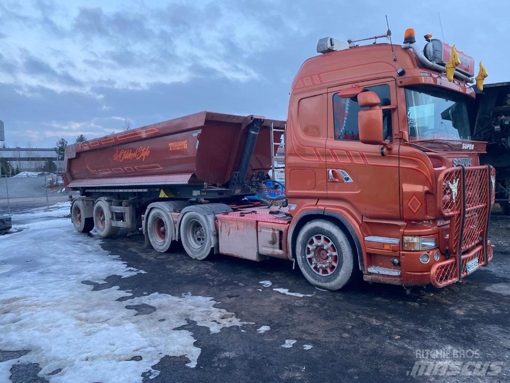 Scania R 500 트랙터 유닛